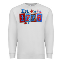 Dove Grey est 1776 Premium Sweatshirt - Zillion Design Studio