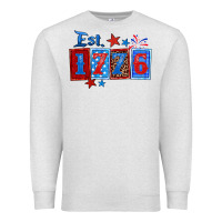 Oatmeal Heather est 1776 Premium Sweatshirt - Zillion Design Studio