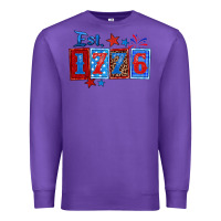 Purple est 1776 Premium Sweatshirt - Zillion Design Studio