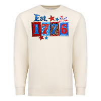 Sandshell est 1776 Premium Sweatshirt - Zillion Design Studio