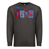 Smoke est 1776 Premium Sweatshirt - Zillion Design Studio