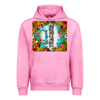 Fuchsia Pink blessed teacher tumbler Urban Hoodie - BundleAndBundleShop