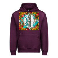 Mauve Wine blessed teacher tumbler Urban Hoodie - BundleAndBundleShop