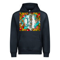 Navy blessed teacher tumbler Urban Hoodie - BundleAndBundleShop