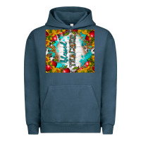 Pigment Midnight Navy blessed teacher tumbler Urban Hoodie - BundleAndBundleShop