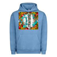 Pigment Pebble Blue blessed teacher tumbler Urban Hoodie - BundleAndBundleShop