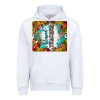 White blessed teacher tumbler Urban Hoodie - BundleAndBundleShop