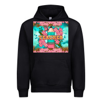 Black teacher floral pencil tumbler Urban Hoodie - BundleAndBundleShop