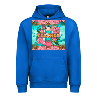 Cobalt teacher floral pencil tumbler Urban Hoodie - BundleAndBundleShop
