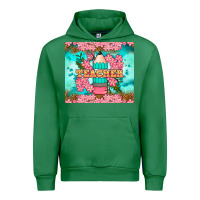 Emerald teacher floral pencil tumbler Urban Hoodie - BundleAndBundleShop