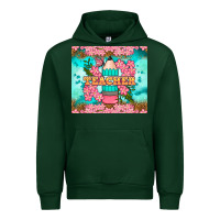 Forest Green teacher floral pencil tumbler Urban Hoodie - BundleAndBundleShop