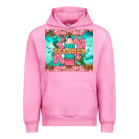 Fuchsia Pink teacher floral pencil tumbler Urban Hoodie - BundleAndBundleShop