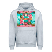Heather Grey teacher floral pencil tumbler Urban Hoodie - BundleAndBundleShop