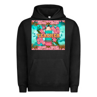 Pigment Black teacher floral pencil tumbler Urban Hoodie - BundleAndBundleShop