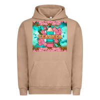 Pigment Burro teacher floral pencil tumbler Urban Hoodie - BundleAndBundleShop