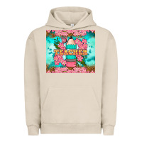 Pigment French Oak teacher floral pencil tumbler Urban Hoodie - BundleAndBundleShop