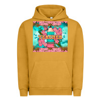 Pigment Peanut Butter teacher floral pencil tumbler Urban Hoodie - BundleAndBundleShop
