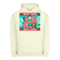 Pigment Pistachio teacher floral pencil tumbler Urban Hoodie - BundleAndBundleShop