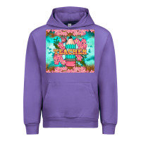 Tulip teacher floral pencil tumbler Urban Hoodie - BundleAndBundleShop