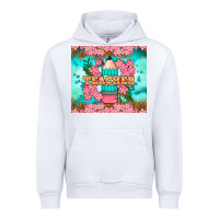 White teacher floral pencil tumbler Urban Hoodie - BundleAndBundleShop