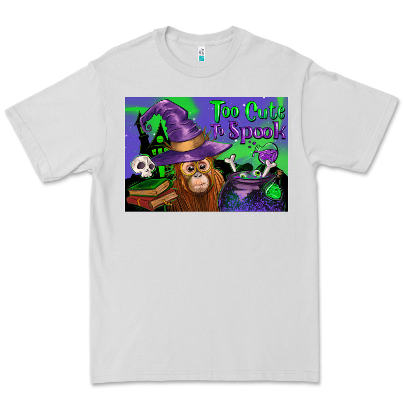 Too Cute To Spook Baby Orangutan Premium Tee by LillyAllenDesigns | Teevron