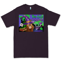 Plum Too Cute To Spook Baby Orangutan Premium Tee - LillyAllenDesigns