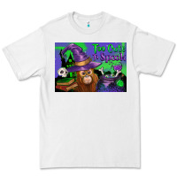 White Too Cute To Spook Baby Orangutan Premium Tee - LillyAllenDesigns