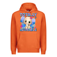 Carrot totally adorable elephant boy Premium Hoodie - AdoDesignShop
