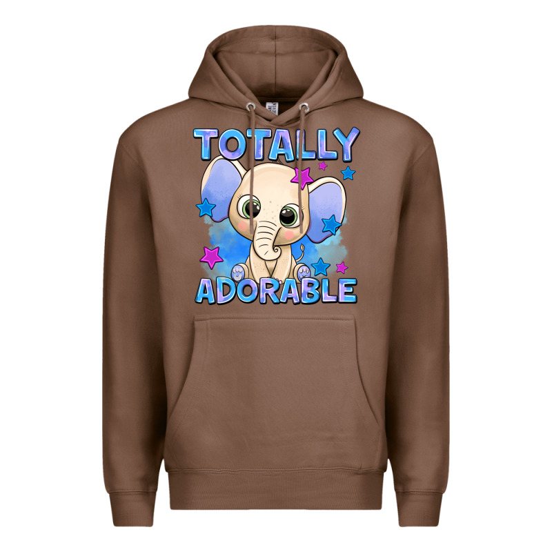 Totally Adorable Elephant Boy Premium Hoodie by AdoDesignShop | Teevron