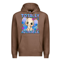 Chestnut totally adorable elephant boy Premium Hoodie - AdoDesignShop
