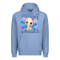 Colony Blue totally adorable elephant boy Premium Hoodie - AdoDesignShop