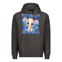 Smoke totally adorable elephant boy Premium Hoodie - AdoDesignShop