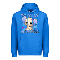 True Royal totally adorable elephant boy Premium Hoodie - AdoDesignShop