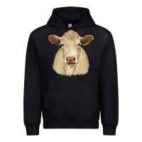 Black charolais Urban Hoodie - JahusDesignShop