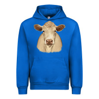 Cobalt charolais Urban Hoodie - JahusDesignShop