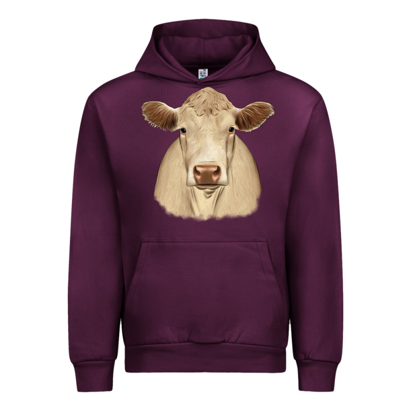 Charolais Urban Hoodie by JahusDesignShop | Teevron