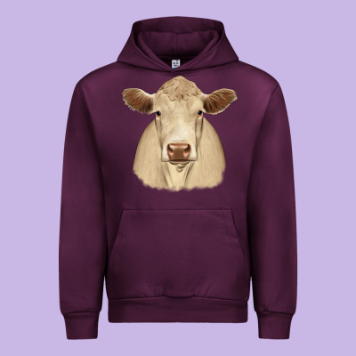 Charolais Urban Hoodie Designed By Jahusdesignshop