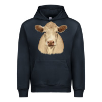 Navy charolais Urban Hoodie - JahusDesignShop