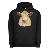 Pigment Black charolais Urban Hoodie - JahusDesignShop