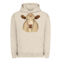 Pigment French Oak charolais Urban Hoodie - JahusDesignShop