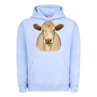 Pigment Grape Ice charolais Urban Hoodie - JahusDesignShop