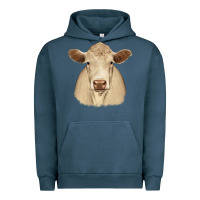 Pigment Midnight Navy charolais Urban Hoodie - JahusDesignShop