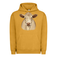 Pigment Peanut Butter charolais Urban Hoodie - JahusDesignShop