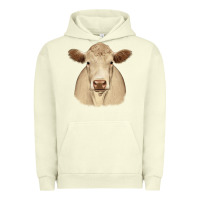 Pigment Pistachio charolais Urban Hoodie - JahusDesignShop