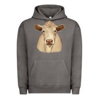 Pigment Tornado charolais Urban Hoodie - JahusDesignShop