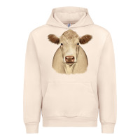 Sandshell charolais Urban Hoodie - JahusDesignShop