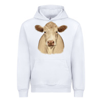 White charolais Urban Hoodie - JahusDesignShop