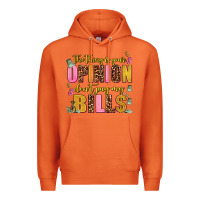 Carrot the thing is your opinion dont pay my bills Premium Hoodie - AdoDesignShop