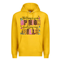 Lemon the thing is your opinion dont pay my bills Premium Hoodie - AdoDesignShop