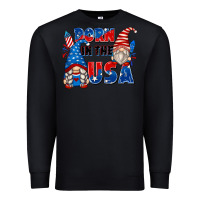 Black born in the usa Premium Sweatshirt - Zillion Design Studio